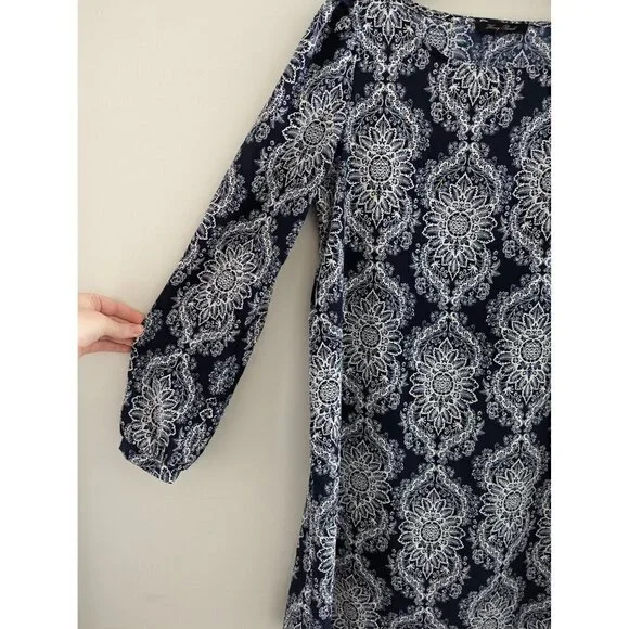 Honey Punch Embroidered Shift Dress - Picture 6 of 11